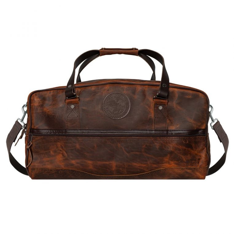Buy Federal/Duluth Pack Bison Leather Range Bag | Federal